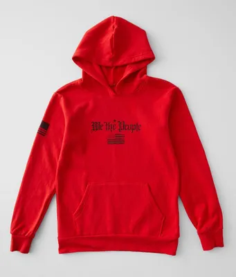 Boys - Howitzer People Creed Hooded Sweatshirt