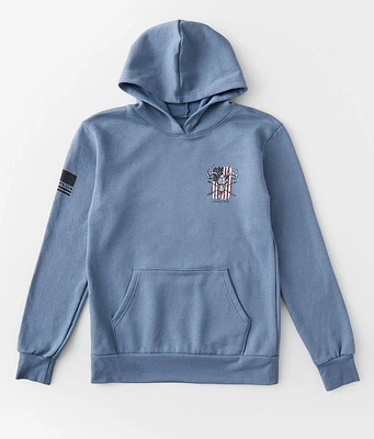 Boys - Howitzer Deer Flag Hooded Sweatshirt