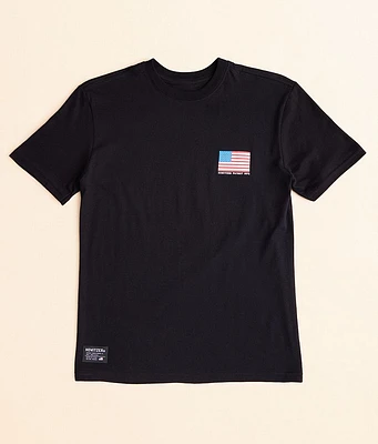 Boys - Howitzer Blue Collar Semi T-Shirt