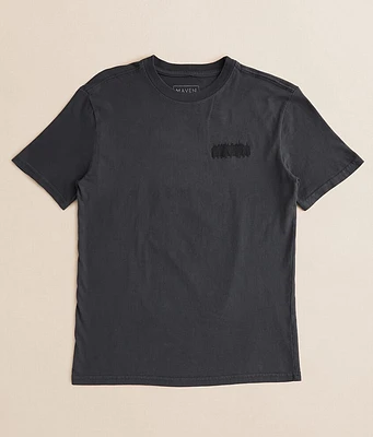 Boys - Maven Co-op Blasted Block T-Shirt