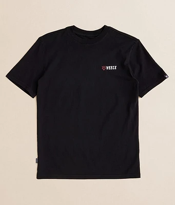 Boys - Veece Split Stripe T-Shirt