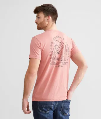 Departwest Midnight Sun T-Shirt