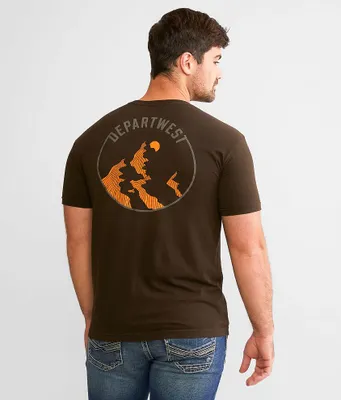Departwest Sunset Peak T-Shirt