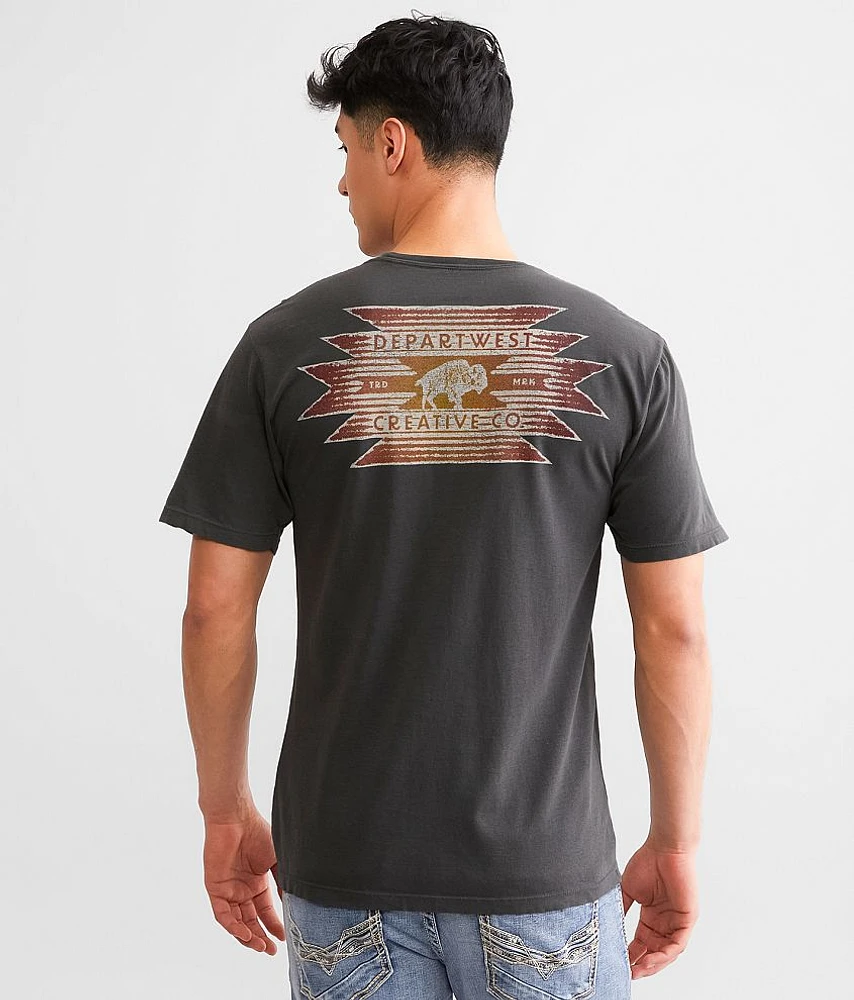 Bison Sunset T-Shirt