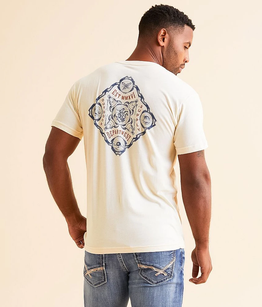 Outlaw Bandana T-Shirt