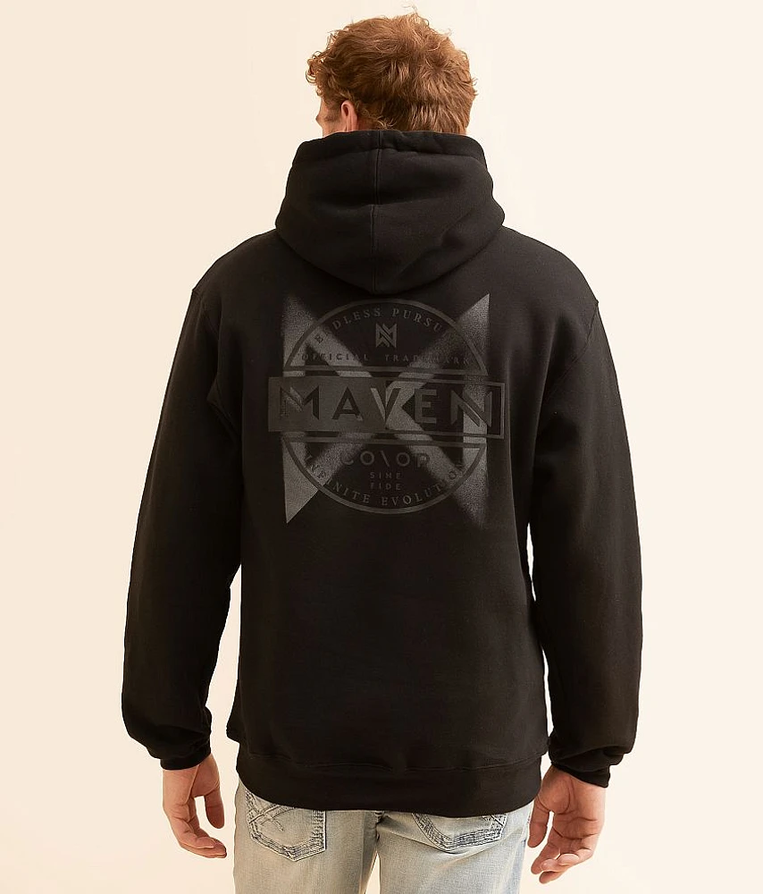 Maven Co-op Split Over Hooded Sweatshirt