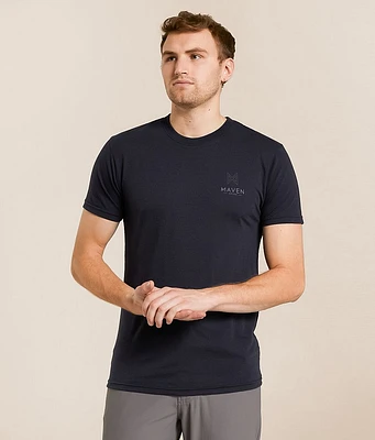 Maven Co-op Spiraled T-Shirt