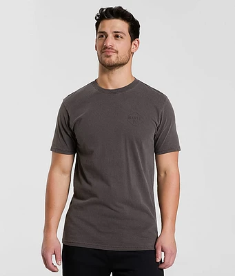 Maven Co-op Barred Cut-Out T-Shirt
