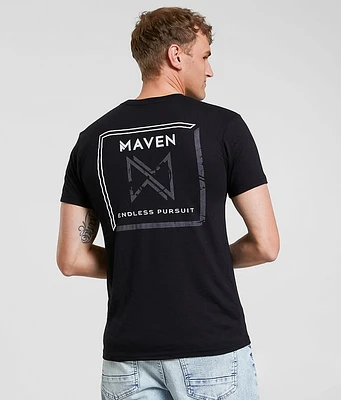 Maven Co-op Debossed T-Shirt
