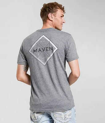 Maven Co-op Striped Fade T-Shirt