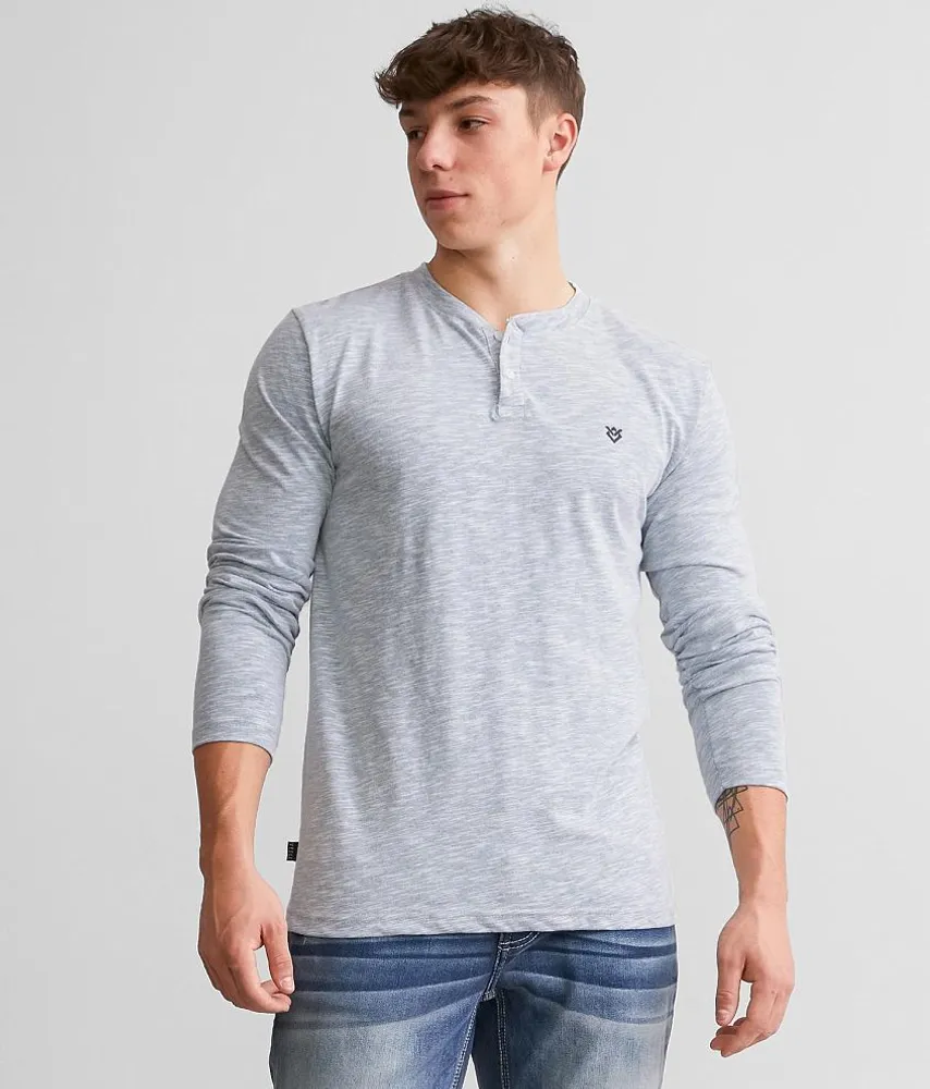Marled Henley