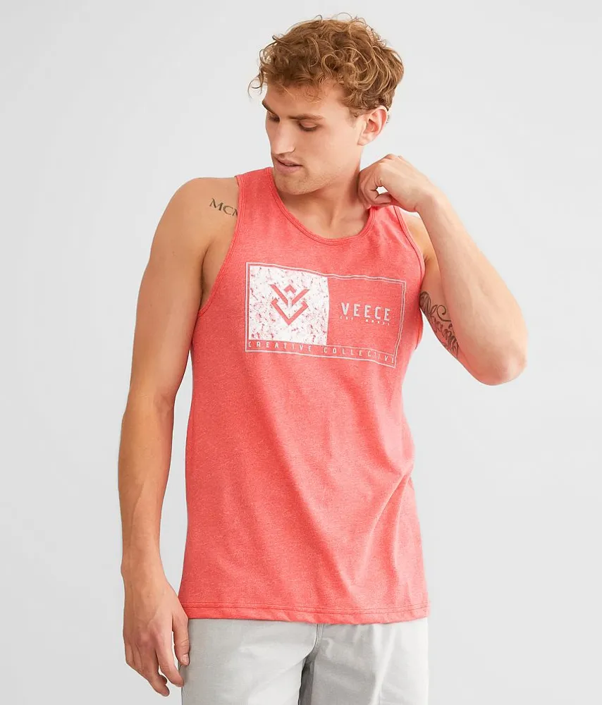 Static Palms Tank Top