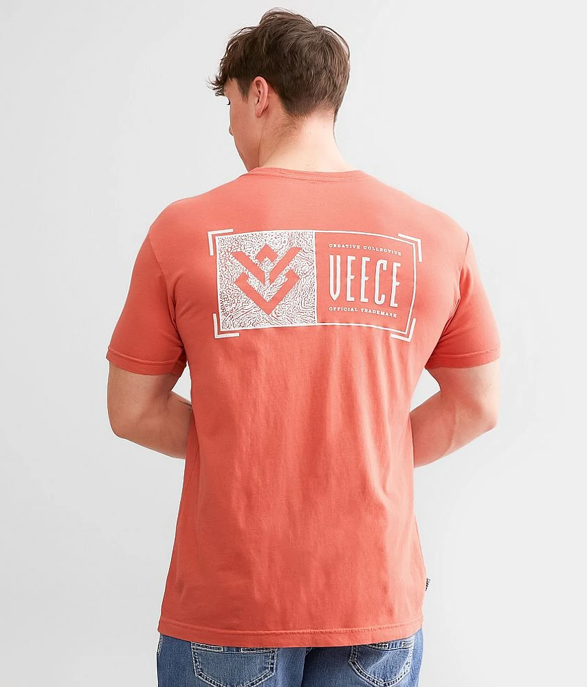 Paint Split T-Shirt