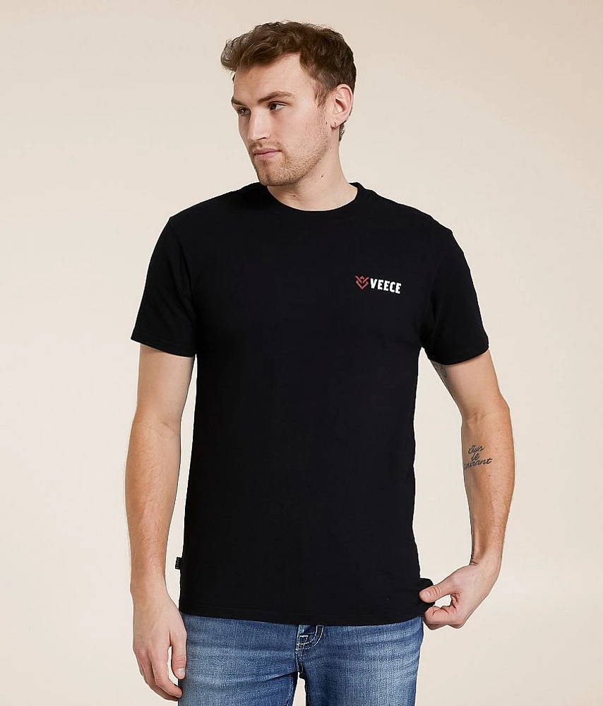 Split Stripe T-Shirt