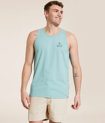 Veece Layered Columns Tank Top