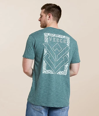 Veece Eroded Words T-Shirt