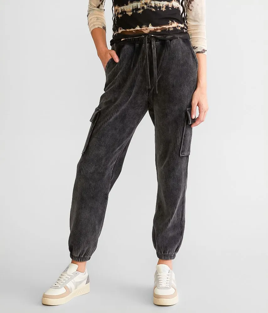 Corduroy Cargo Jogger