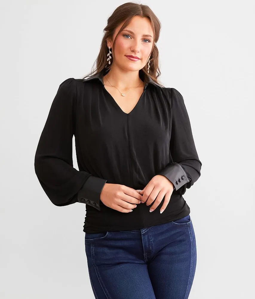 Slinky Knit Top