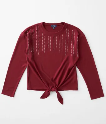 Girls - Daytrip Rhinestone Top