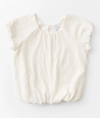 Girls - Willow & Root Textured Top