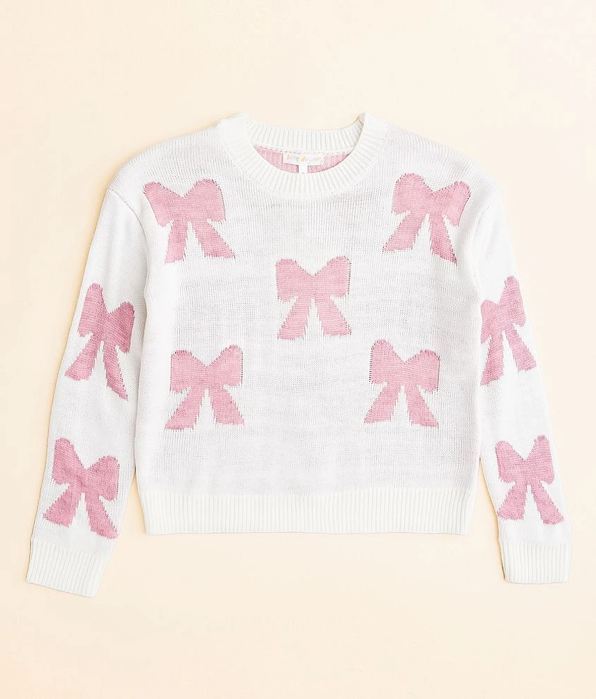 Girls - Bow Sweater