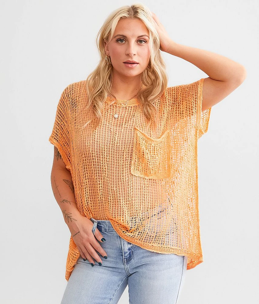 Daytrip Open Stitch Sweater