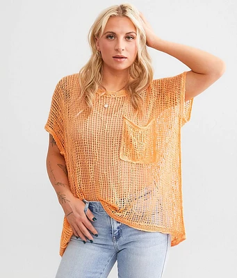 Daytrip Open Stitch Sweater