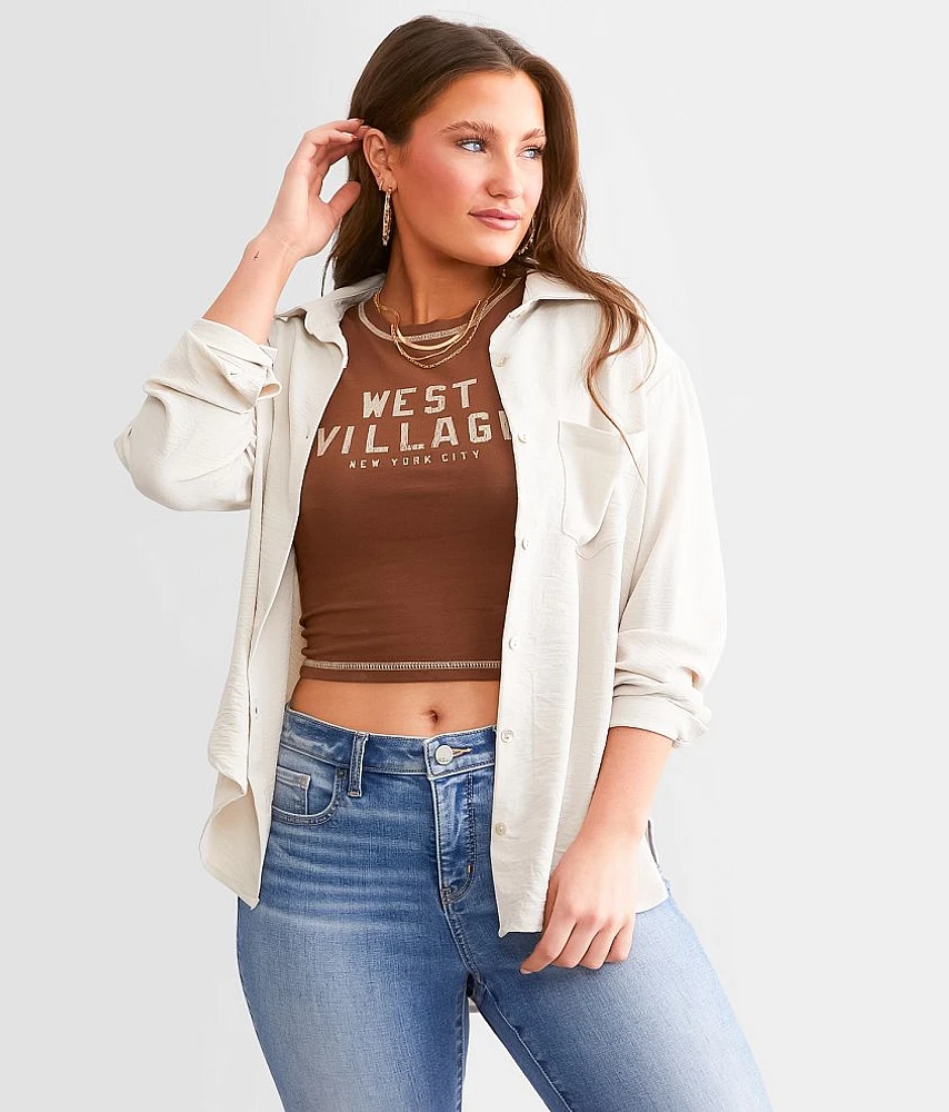 Collared Blouse