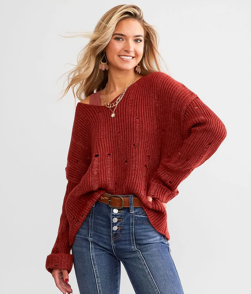 Destructed Sweater