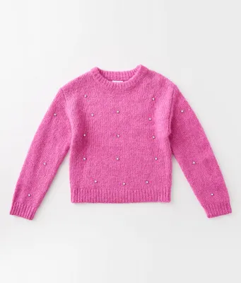 Girls - Willow & Root Rhinestone Sweater