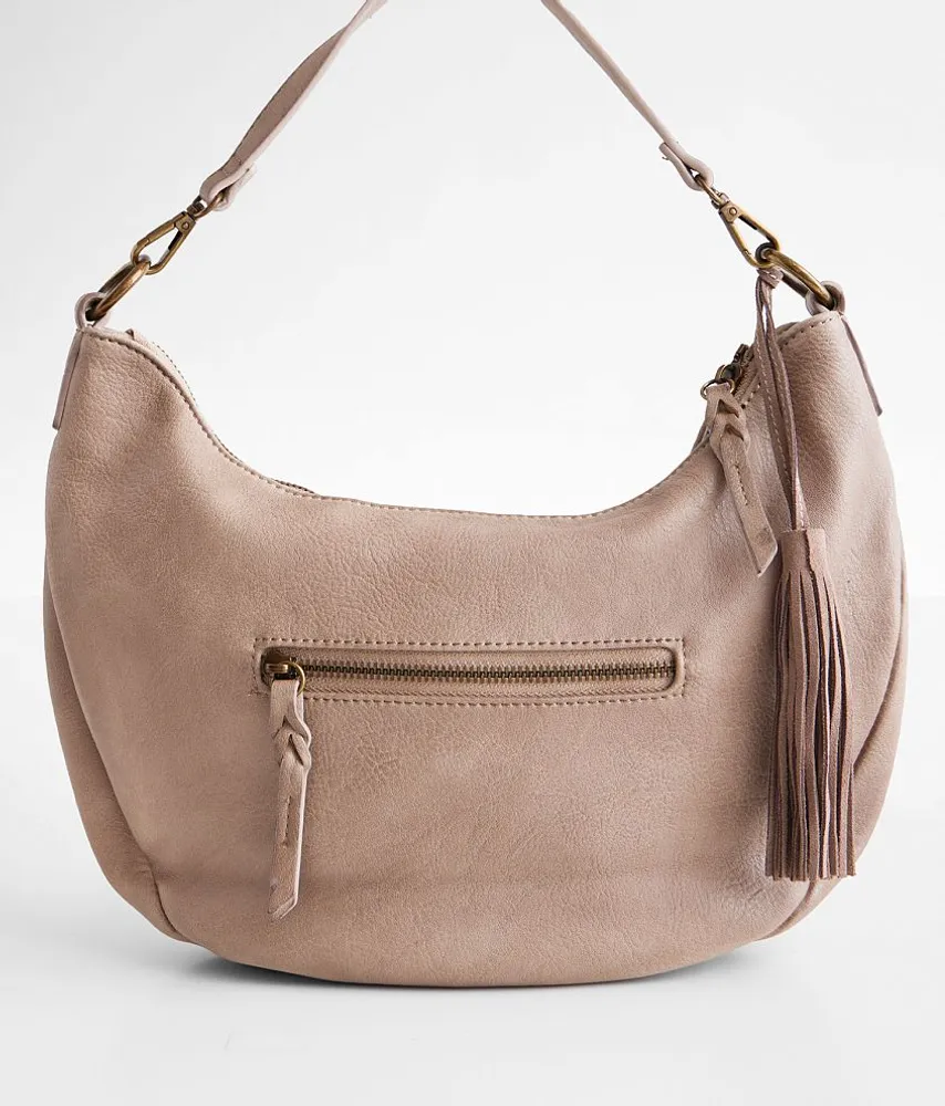 Pattern Strap Hobo Purse