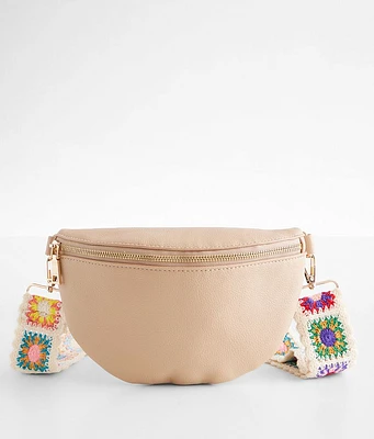 Moda Luxe Granny Square Strap Sling