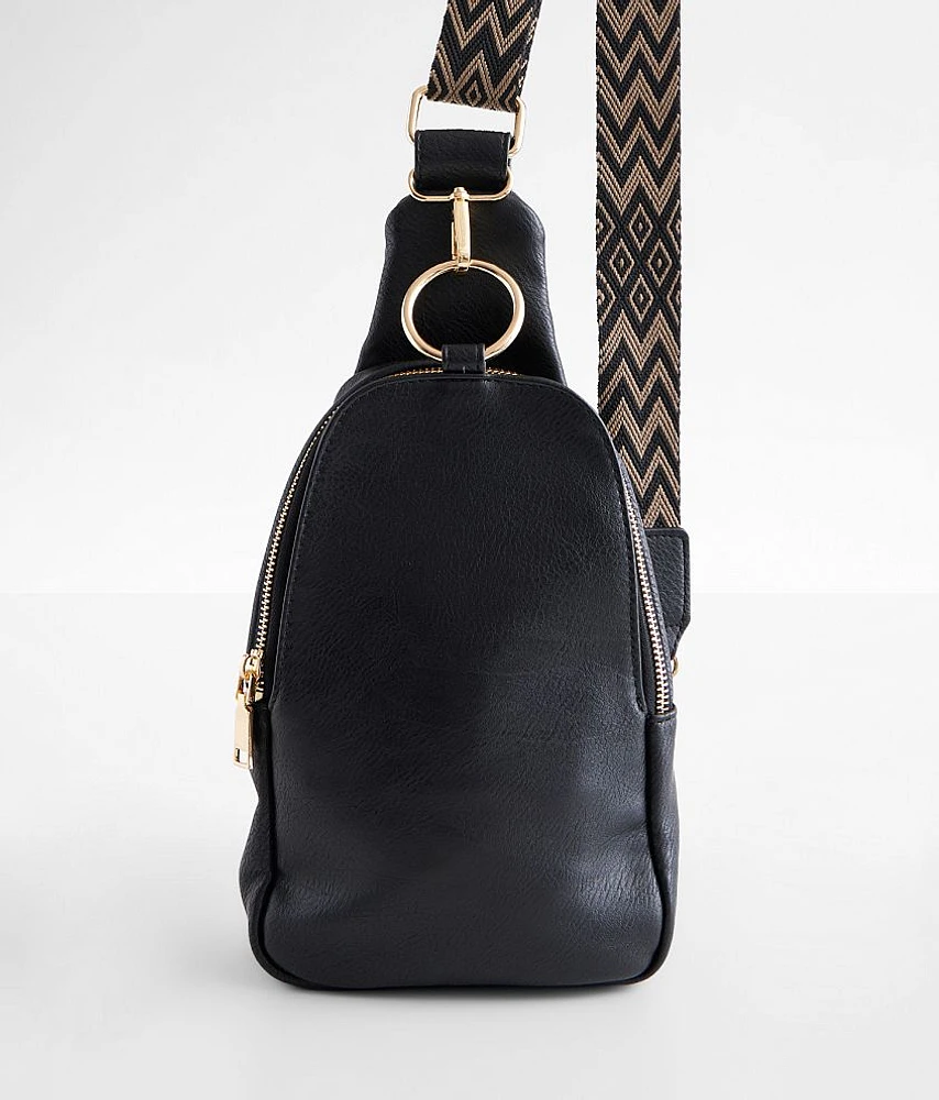 Crossbody Sling Backpack