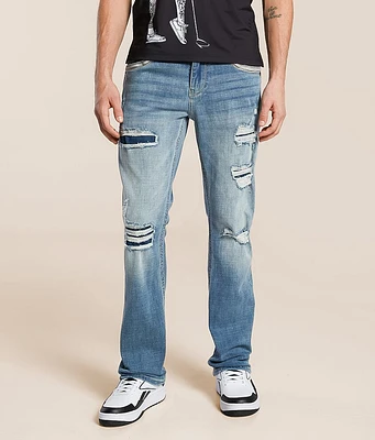 American Fighter Striker Straight Stretch Jean