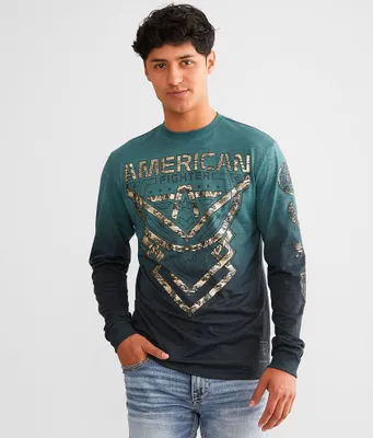 American Fighter Bay View T-Shirt