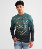 American Fighter Bay View T-Shirt