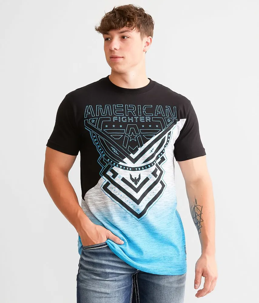 American Fighter Bay View T-Shirt