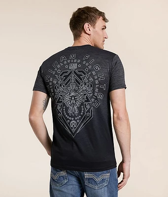 American Fighter Black Rock T-Shirt