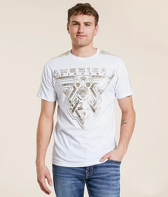 American Fighter Midnight Panel T-Shirt