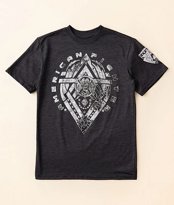 Boys - American Fighter Glenwillow T-Shirt