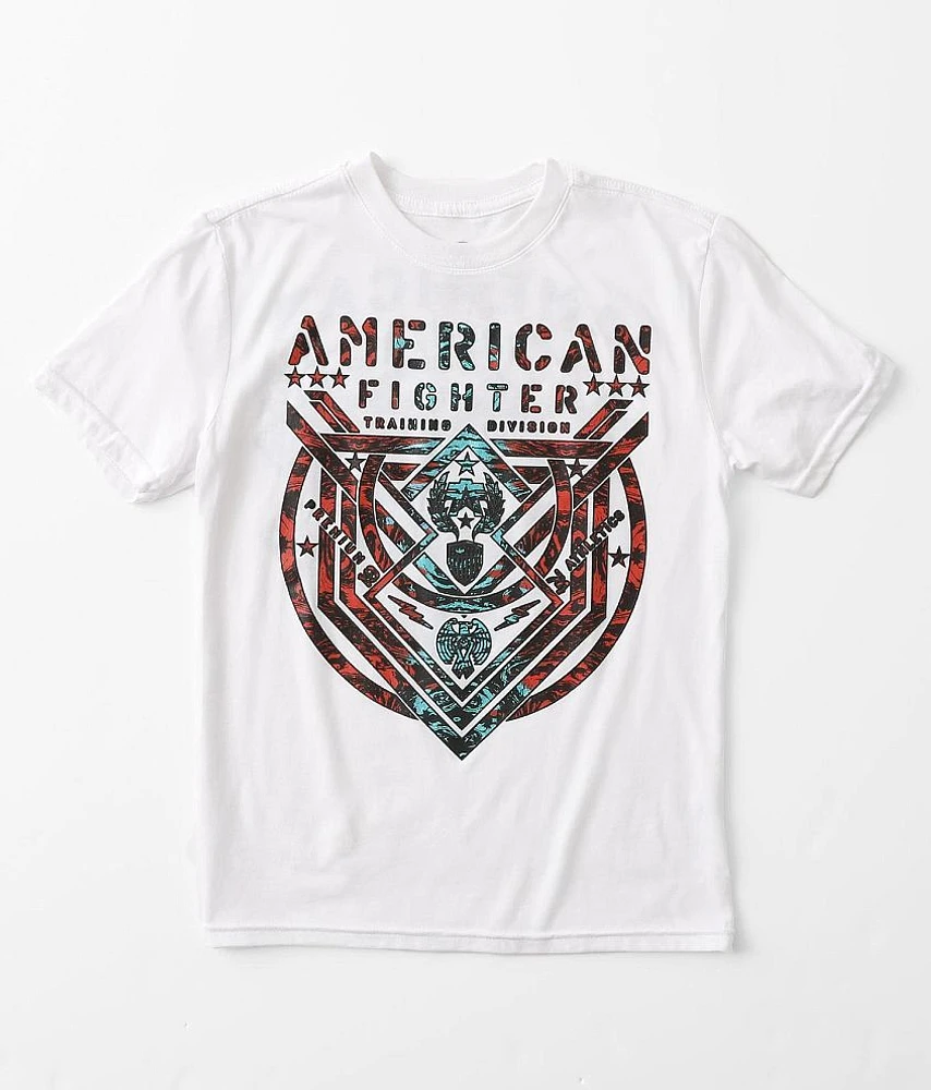 Boys - American Fighter Lost Springs T-Shirt