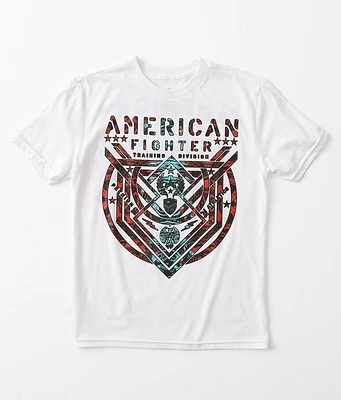 Boys - American Fighter Lost Springs T-Shirt