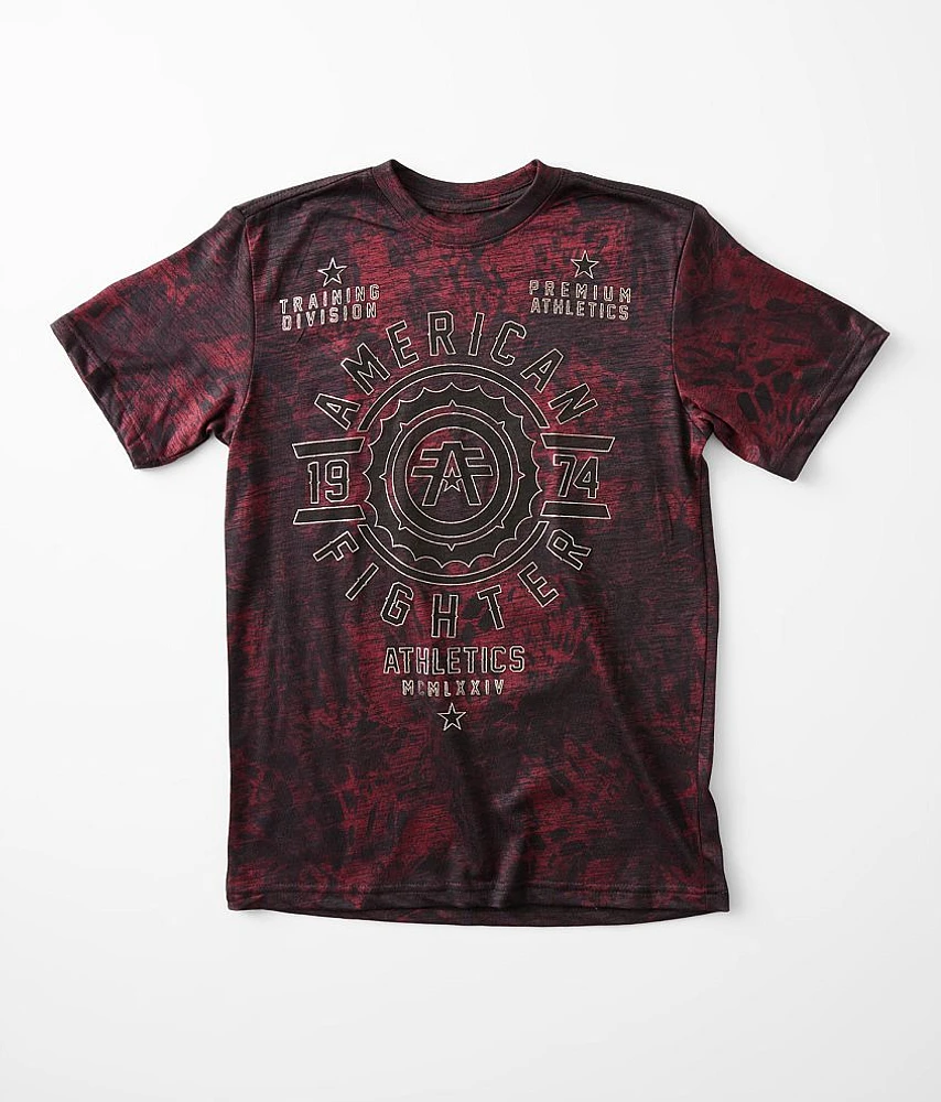 Boys - American Fighter Fair Grove T-Shirt