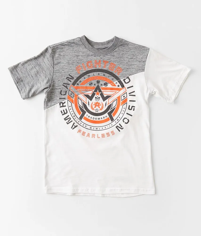 Boys - Fieldon Panel T-Shirt