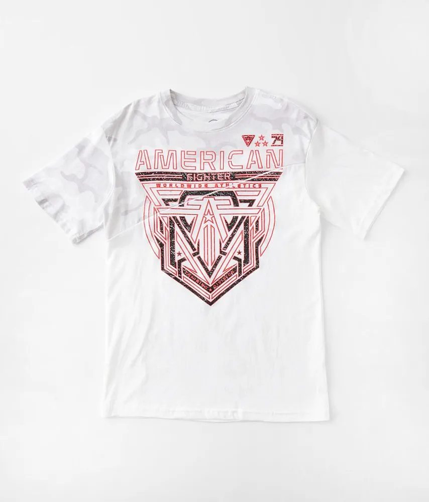 Boys - American Fighter Robertson T-Shirt
