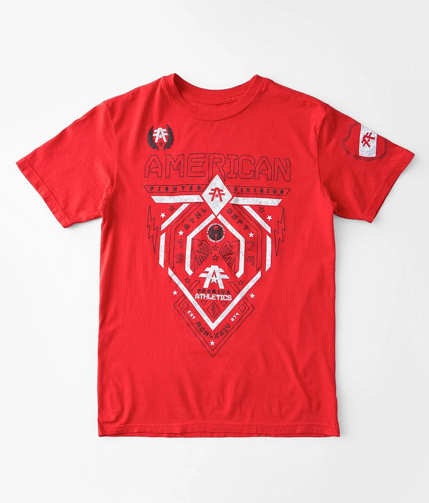 Boys - American Fighter Fairbanks T-Shirt