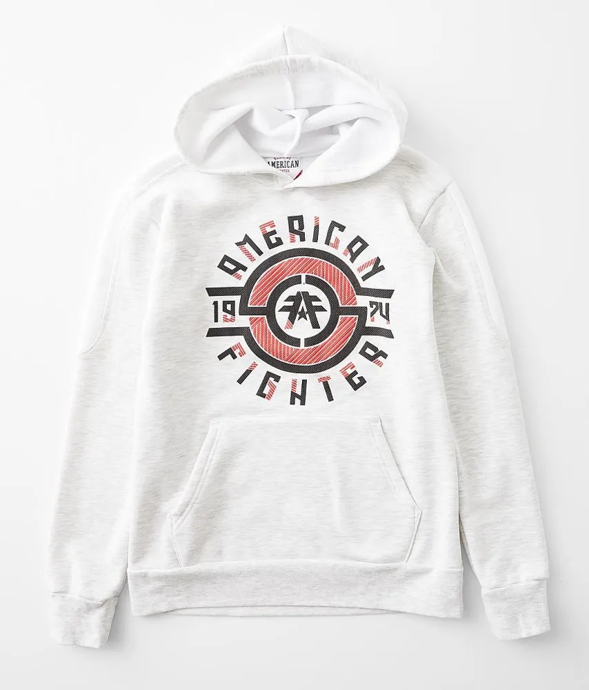 Boys - American Fighter Bellflower Hooded Sweatshirt