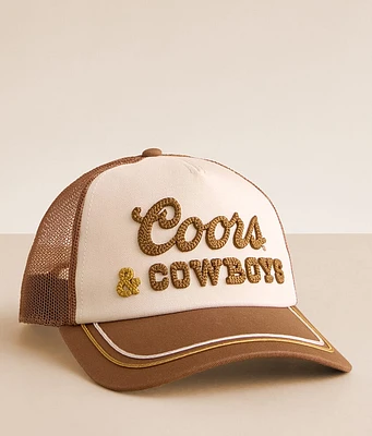 American Needle Coors & Cowboys Baseball Hat