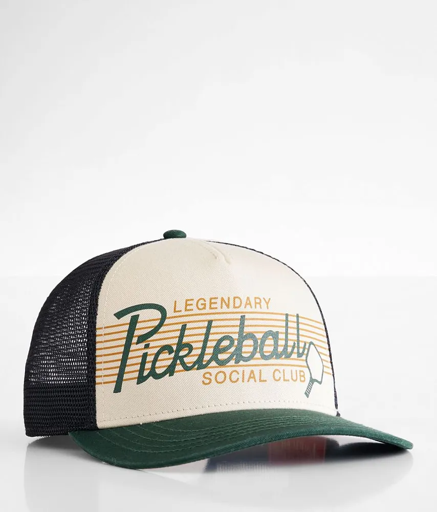 Pickleball Trucker Hat
