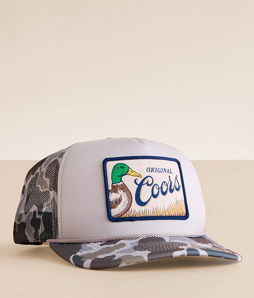 Coors® Mallard Camo Trucker Hat